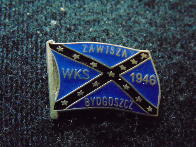 Zawisza Bydgoszcz  flaga konfederacka (2)