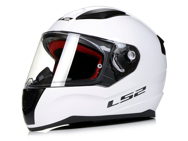 LS2 FF353 RAPID BIAŁY KASK MOTOCYKLOWY rozm.M