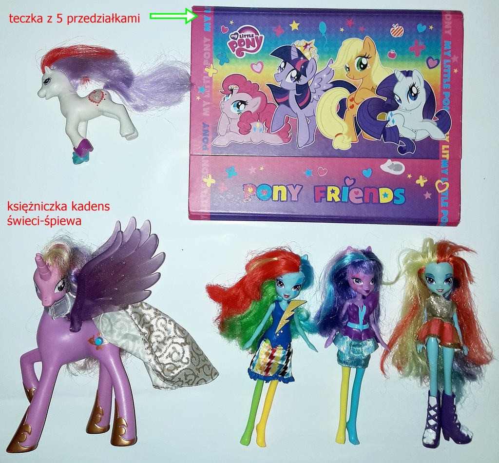 Lalki EQUESTRIA GIRLS    KSIĘŻNICZKA KADENS
