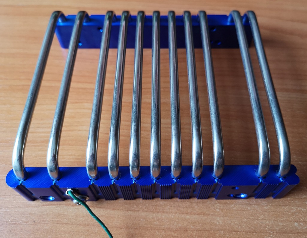 ZALMAN ZM-2HC2 BEZGŁOŚNY, PASYWNY RADIATOR HDD