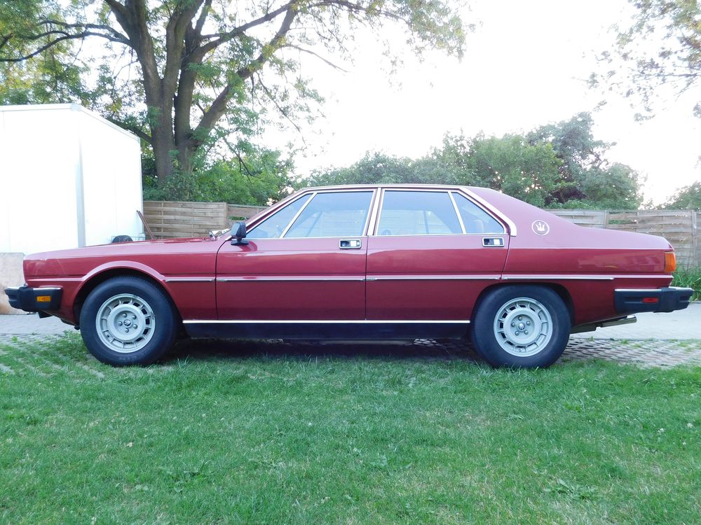 MASERATI QUATTROPORTE III po Davidzie Carradine!!!