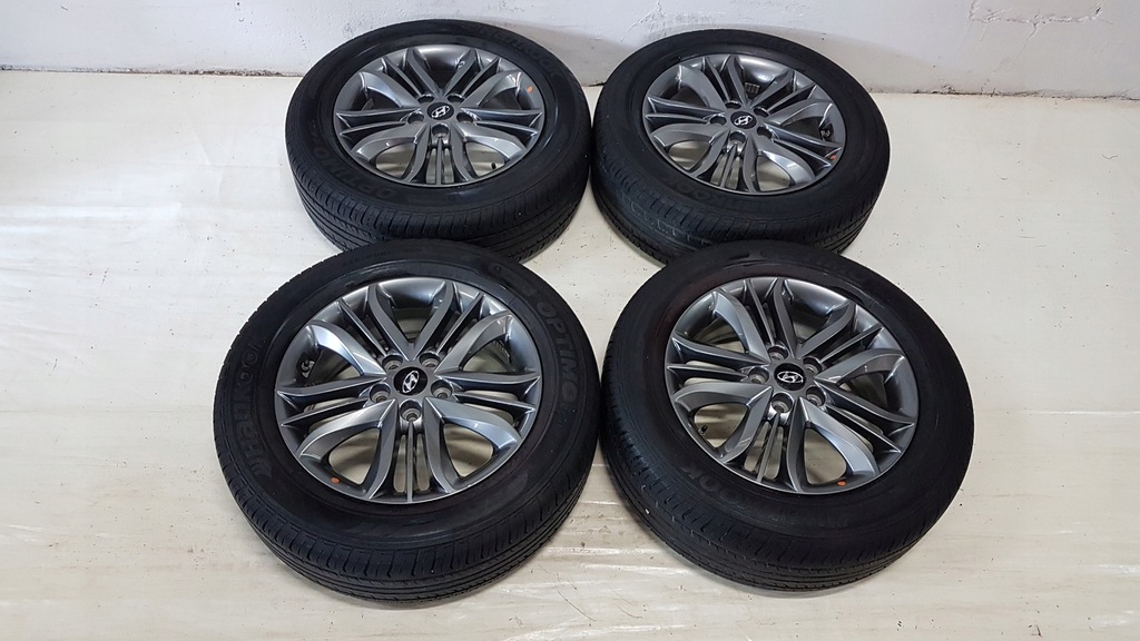 KOŁA FELGI HYUNDAI IX35 225/60R17 ŁADNE  7537794059  oficjalne
