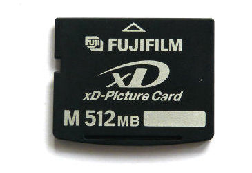 Karta pamięci XD FujiFilm 512MB typ M  Gwarancja