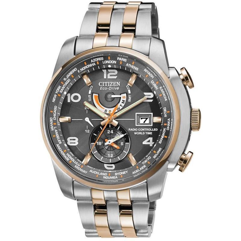 Zegarek Citizen Eco-Drive AT9016-56H Radio Nowy GW