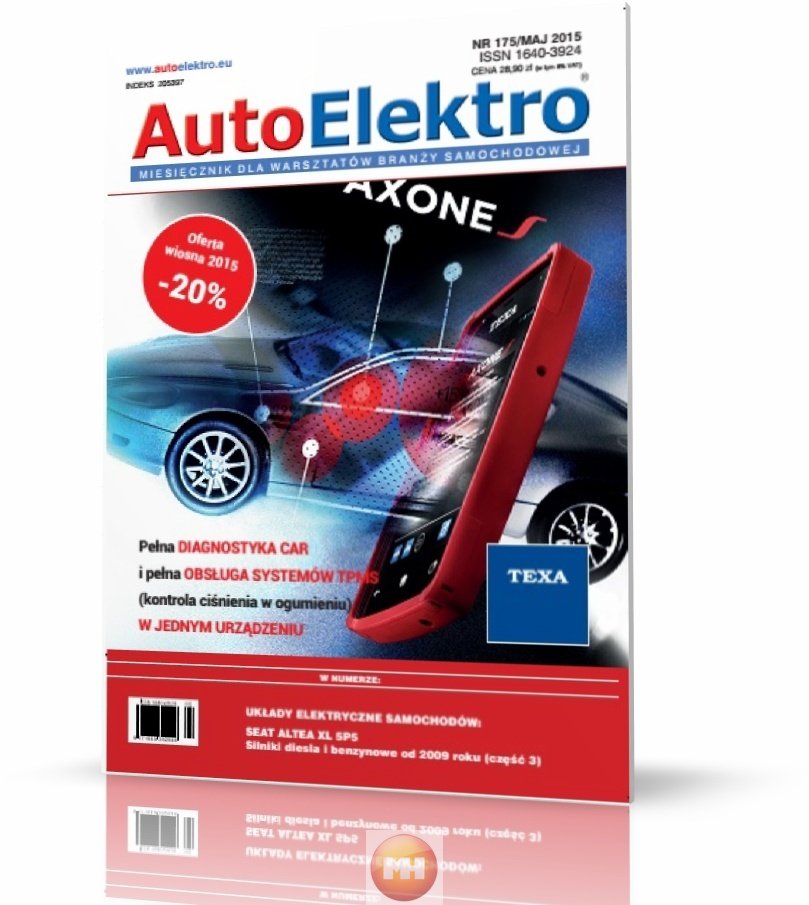AUTOELEKTRO 175 (schemat elektryczny: Seat Altea X