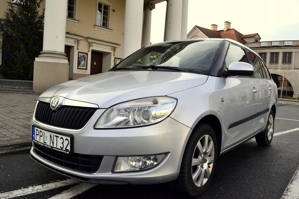 Skoda Fabia II 1,6 TDI kombi 2011