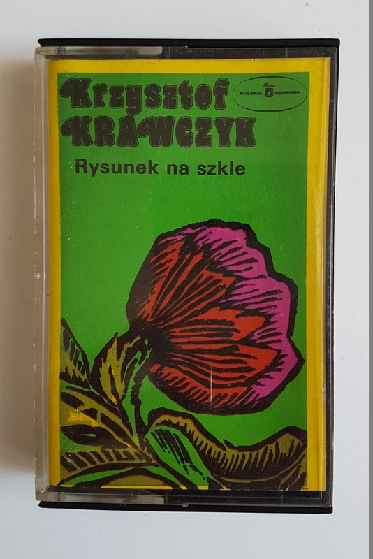 Krzysztof Krawczyk Rysunek Na Szkle Kaseta Audio 6974513684 Oficjalne Archiwum Allegro