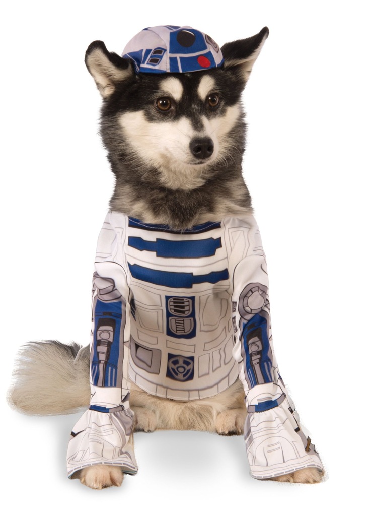 Kostium Strój PSA Pieska R2-D2 Star Wars Ubranko S