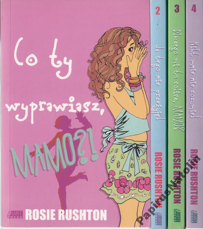 R. RUSHTON - NIKT MNIE NIE ROZUMIE, JA TEGO NIE PR