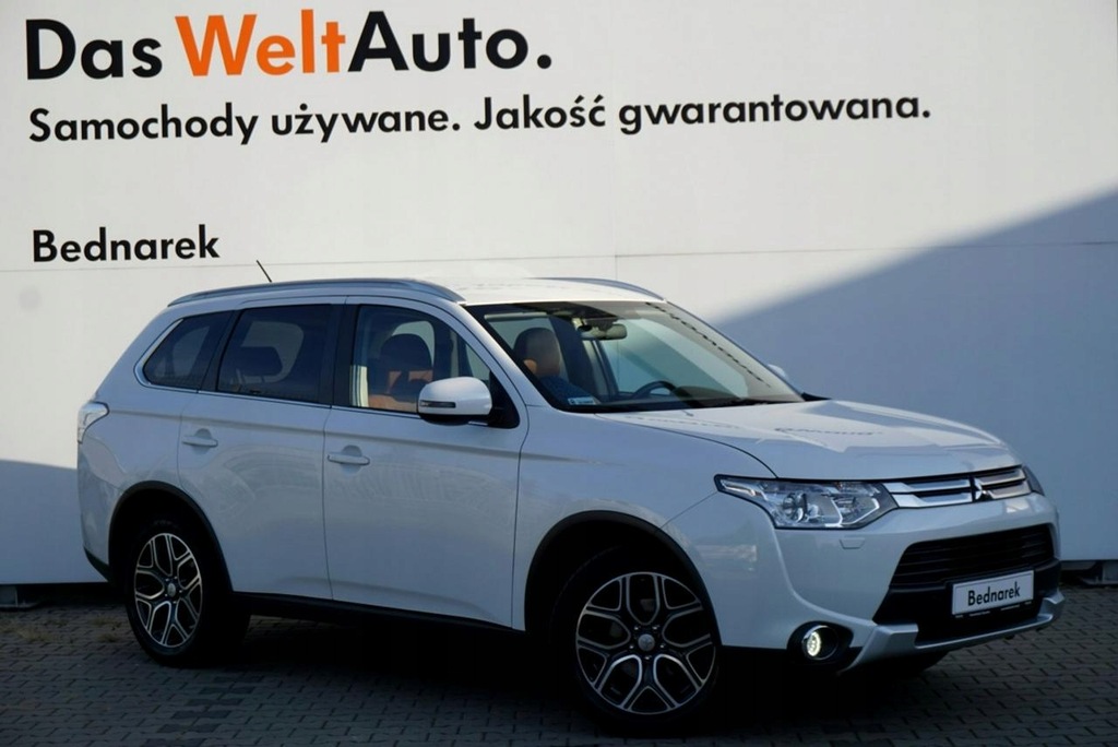 Mitsubishi Outlander 2.2 D-ID 4WD Automat Iwł.