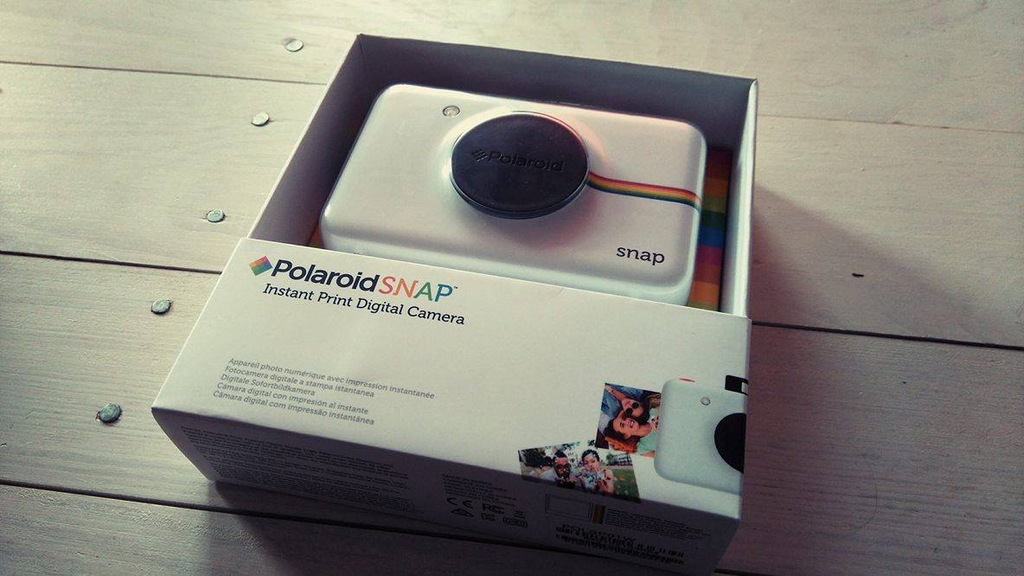 Polaroid Snap aparat cyfrowy jak Instax