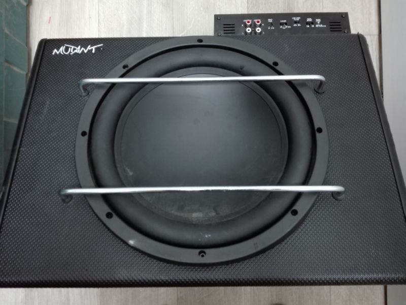 Mutant hot sale subwoofer 12