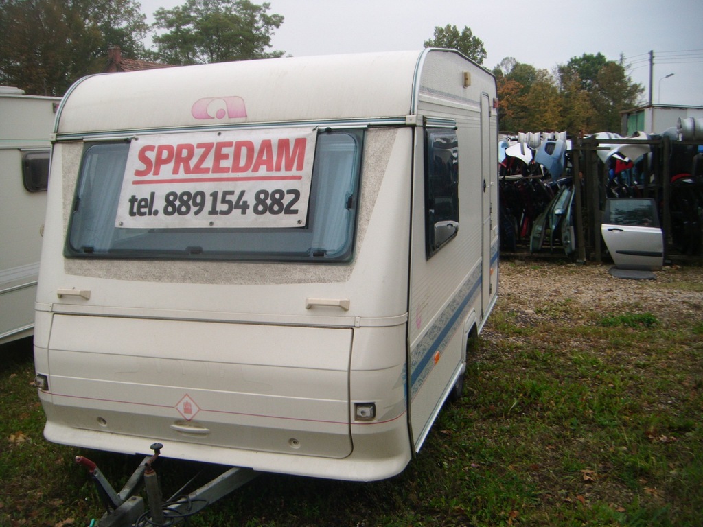 przyczepa kempingowa adria 360 98r KOBIÓR