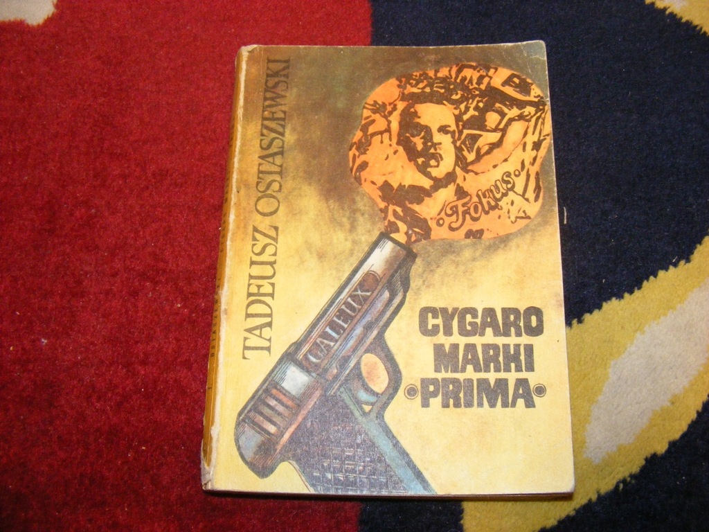 CYGARO MARKI PRIMA Tadeusz Ostaszewski