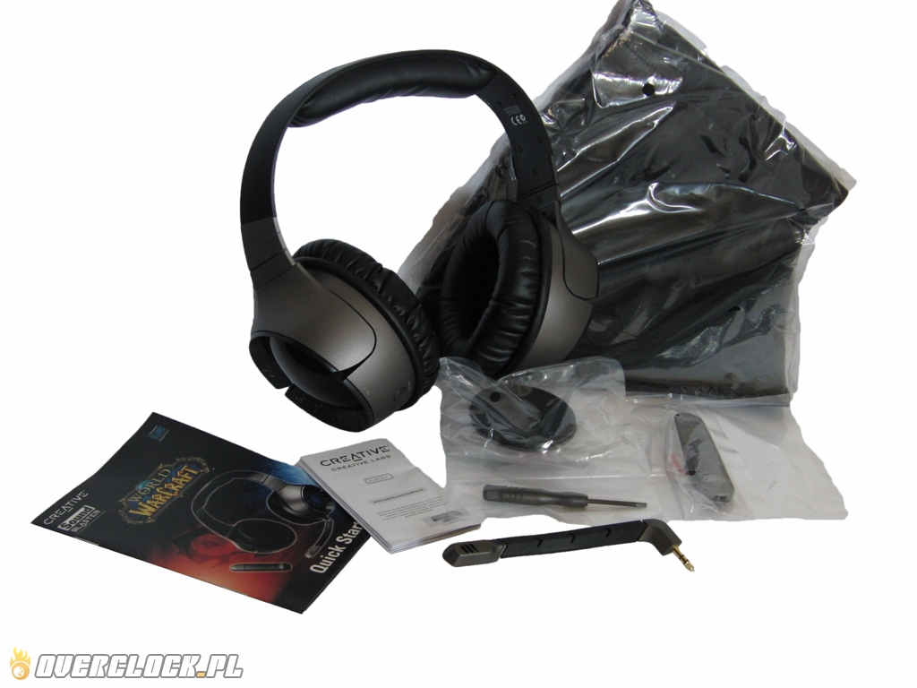 Słuchawki Creative Sound Blaster World of Warcraft