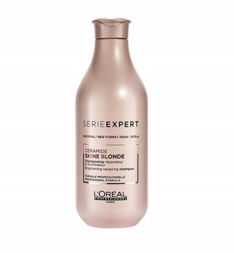 LOREAL SHINE BLONDE SZAMPON 300 ML NA BLOND WŁOSY