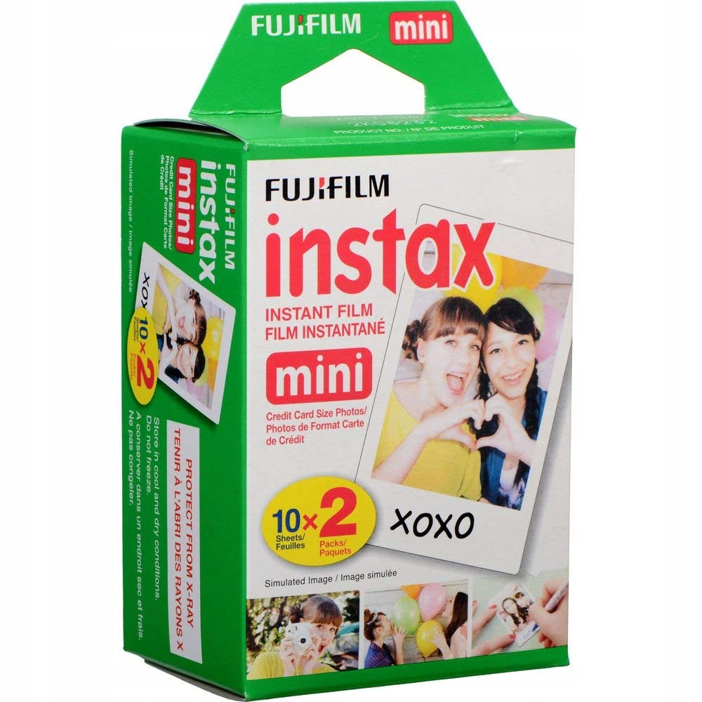 Wkład FUJIFILM instax mini 2X10 zdjęć - 7767514667 - oficjalne archiwum