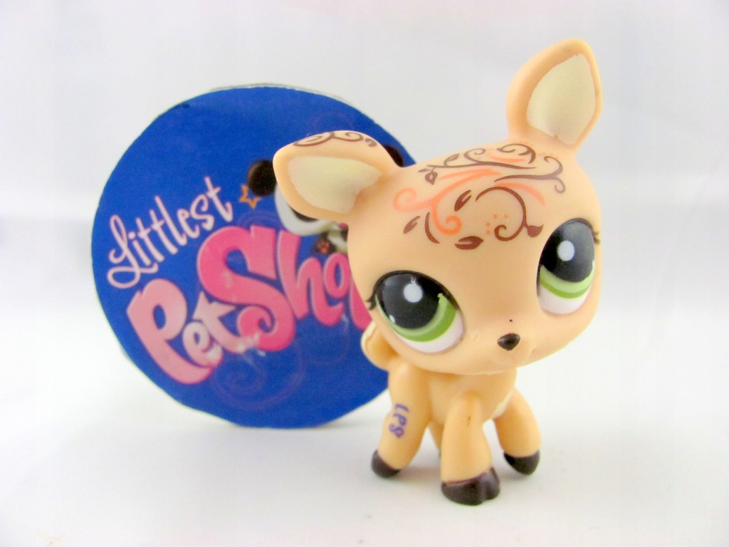 LPS pet shop pies sarna sarenka #1620 UNIKAT