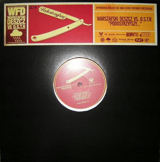 Warszafski Deszcz O.S.T.R. Podostrzyfszy 2 LP NOWA