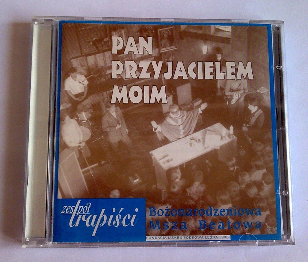 Trapiści 1968 Bożonarodzeniowa Msza Beatowa UNIKAT