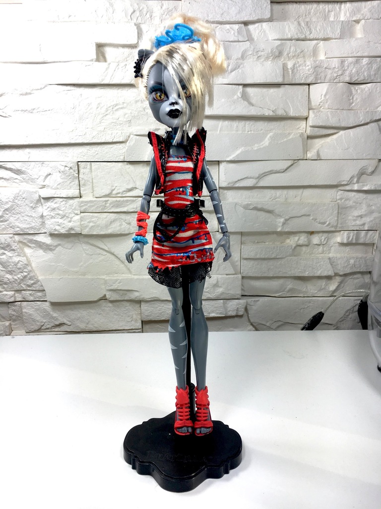 Lalka Monster High Kotka Blondynka Mattel