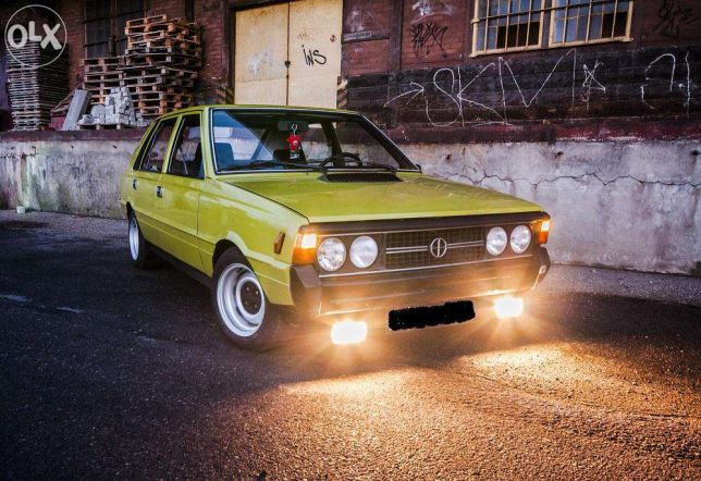 Szeroka stal polonez fiat 125p łada 4x98 13j