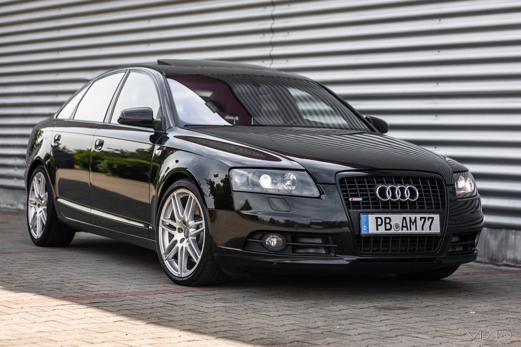 AUDI A6 S-LINE BLACK EDITION 232PS BOSE, SEDAN !!