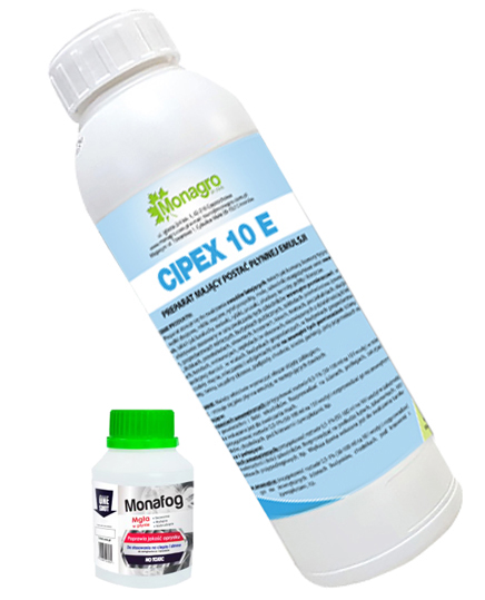 CIPEX 10E 250 ml OPRYSK KOMARY KLESZCZE +UTRWALACZ