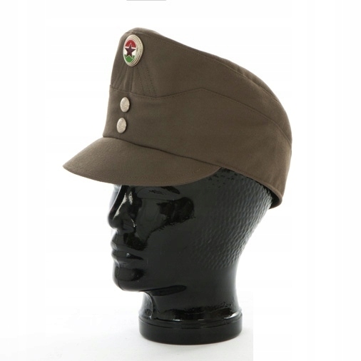 Czapka Węgry Unikat Wojskowa Feldmutze R55