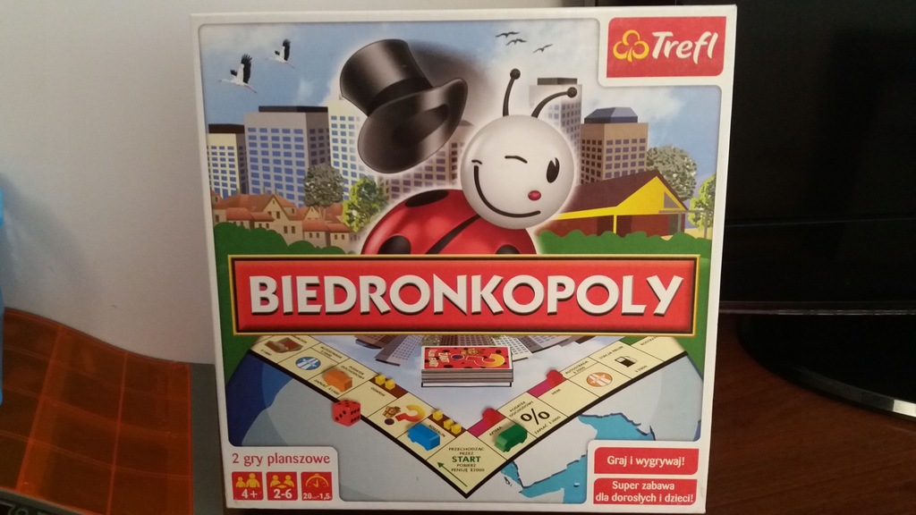 gra planszowa biedronkopoly-swieta prezent