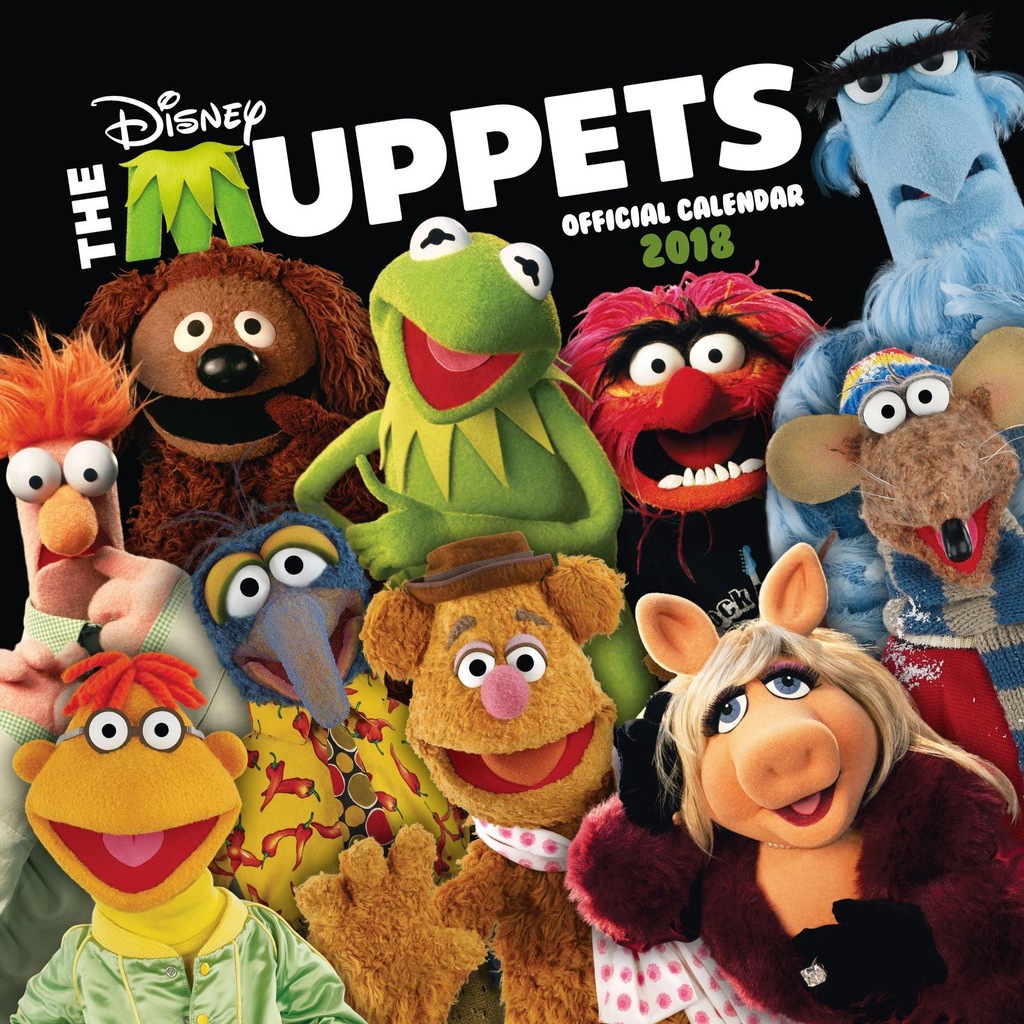 The Muppets - kalendarz 2018