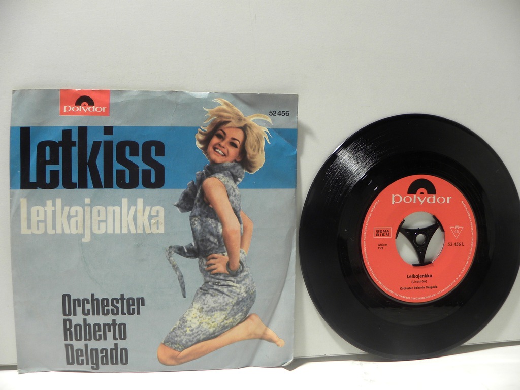 SP LETKISS LETKAJENKKA ORCHEST ROBERTO DELGADO EX