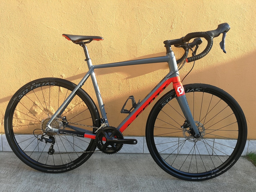 Scott speedster 10 gravel hot sale 2018