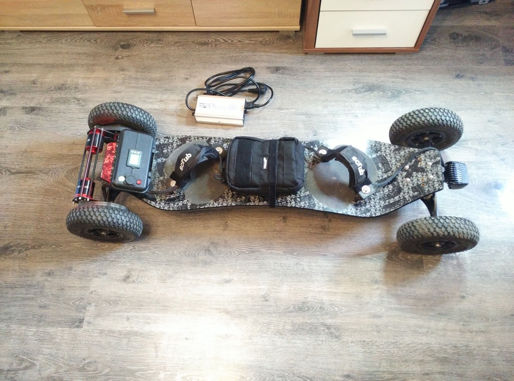 Deskorolka Terenowa Elektryczna Mountainboard