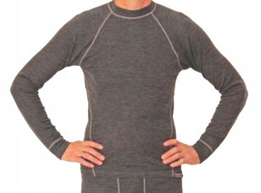 ULLROKKEN koszulka 100% MERINO WOOL NOWA --- M men