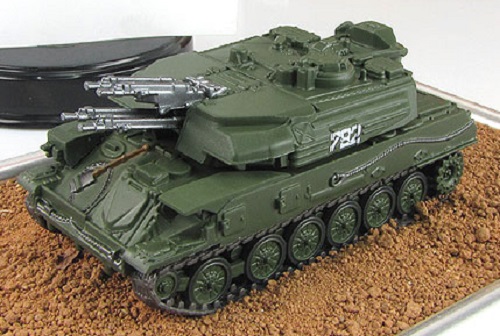 3SU-23-4 SZYŁKA 1:72 - Ruskije Tanki - No. 38