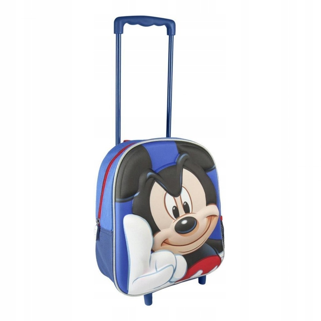 Plecak na kółkach 3D Myszka Mickey 31 cm