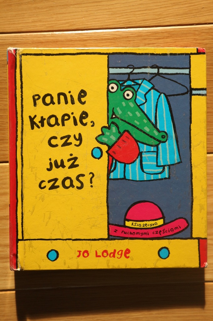 Panie Kłapie, czy już czas? Jo Lodge