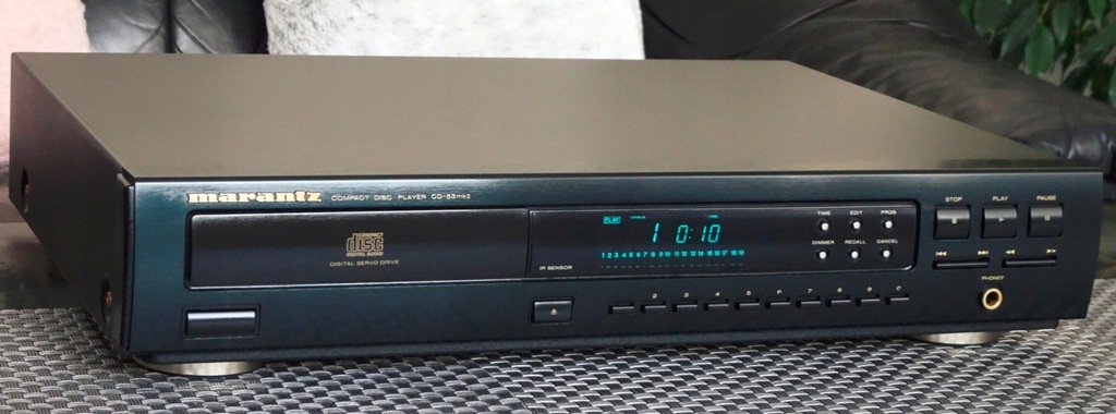 MARANTZ CD-53 MKII - Coaxial - CDM-12.1 - 7452356621 - oficjalne ...