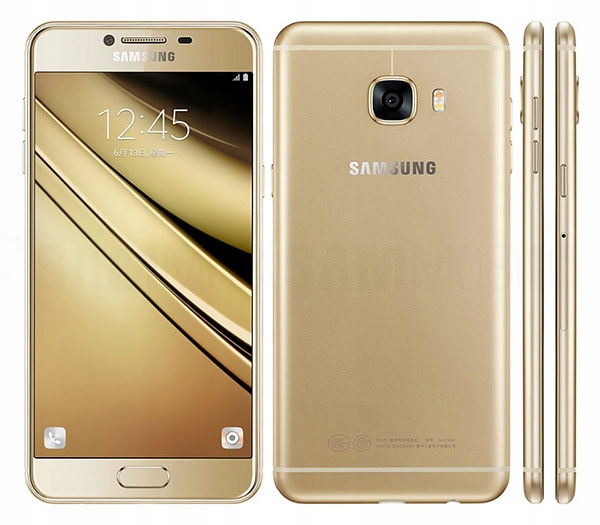 Samsung Galaxy C5 C5000 Dual LTE 4/32GB Gold Złoty