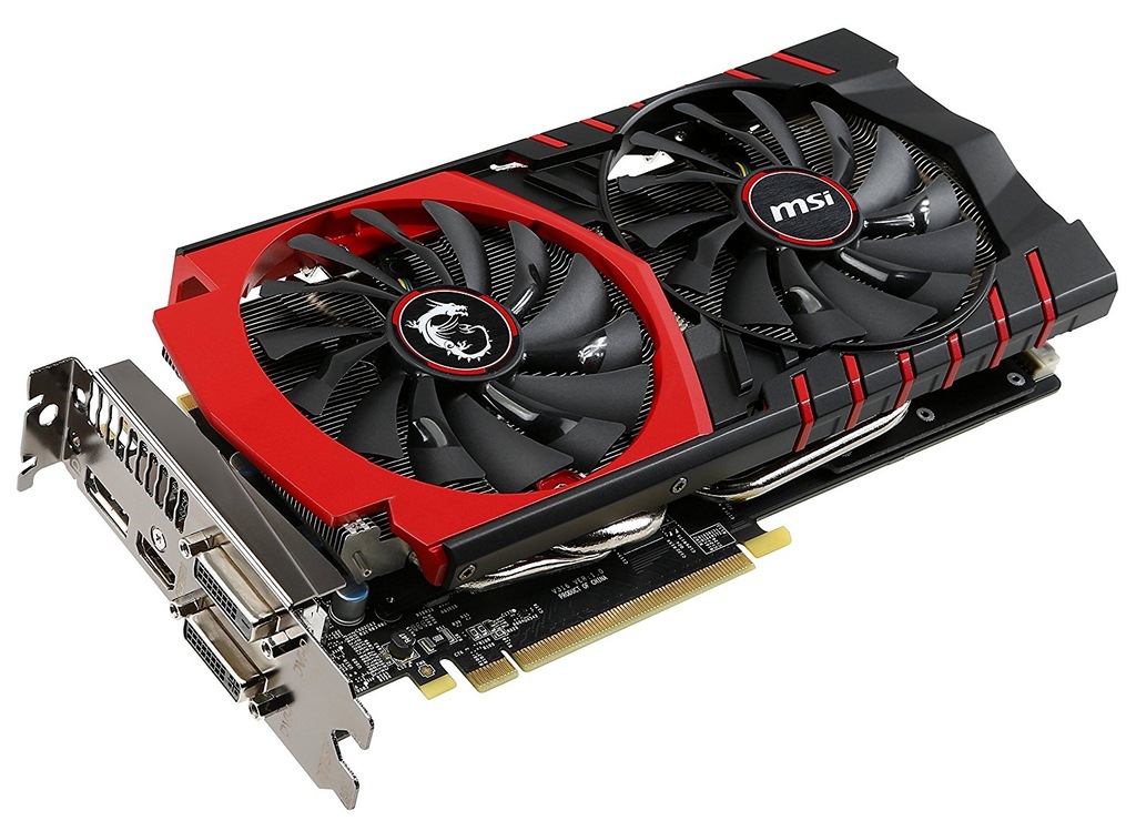Karta Graficzna MSI - MS-V316 GTX 970 Gaming 4GB