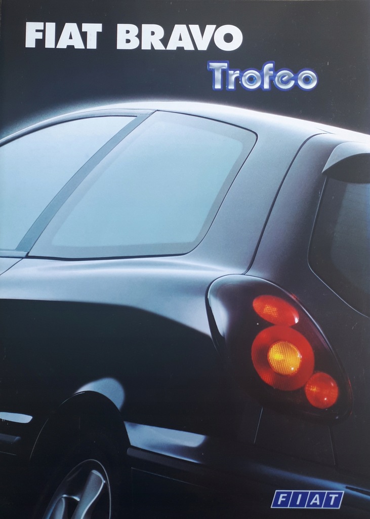 FIAT BRAVO TROFEO 1999 HIT Prospekt