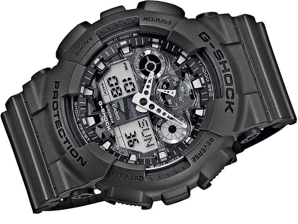 Zegarek męski CASIO G-SHOCK RAPTOR 20BAR + PUDEŁKO