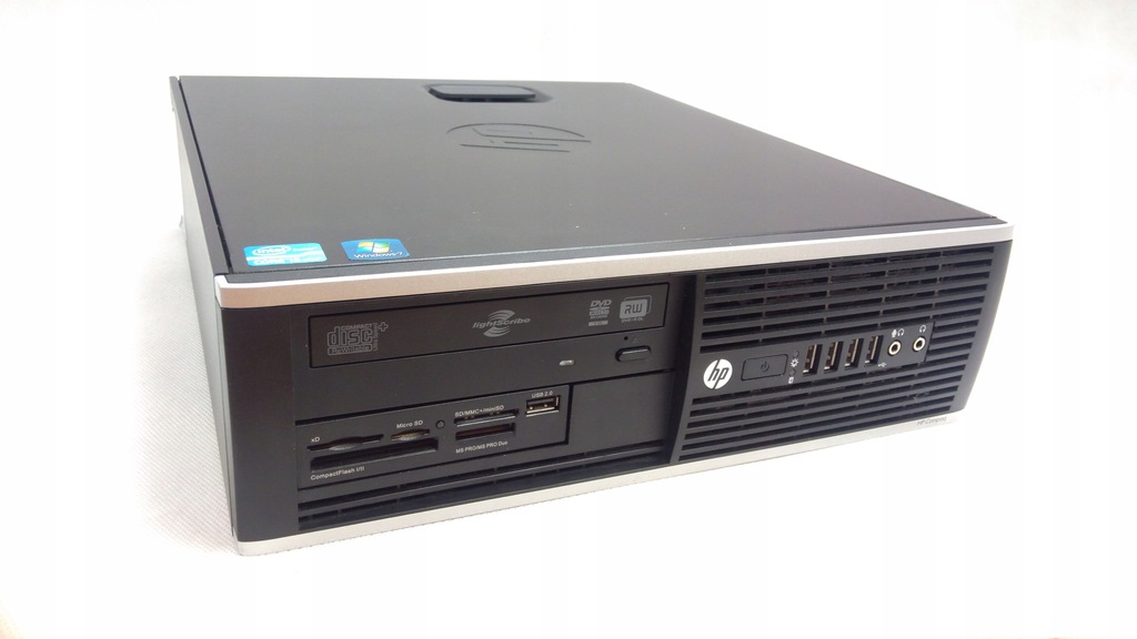Komputer Hp 8200 i5-2400 8GB*250GB W7P W10P