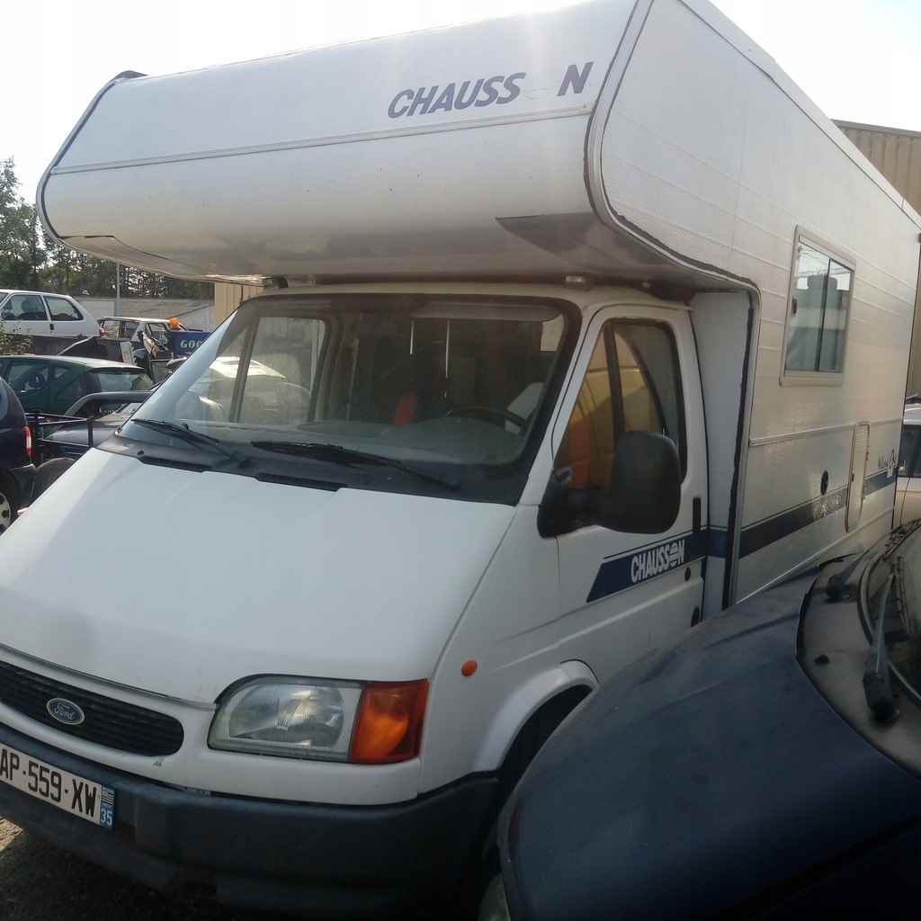 Kamper ford transit
