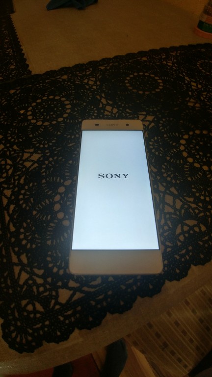 Sony Xperia XA F3111 Wylacza Sie