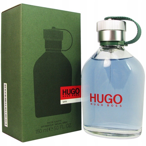 HUGO BOSS HUGO GREEN ZIELONY EDT 150ml + UPOMINEK