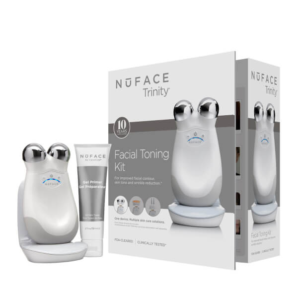 NuFACE Trinity Facial Trainer Kit WHITE