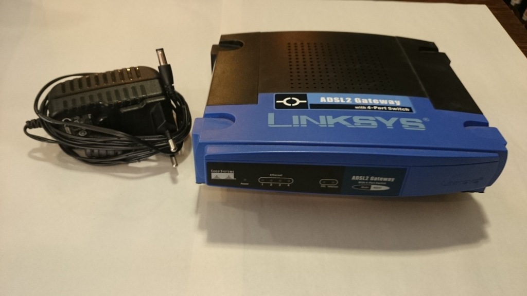 Router AG241 ADSL2 Gateway Linksys
