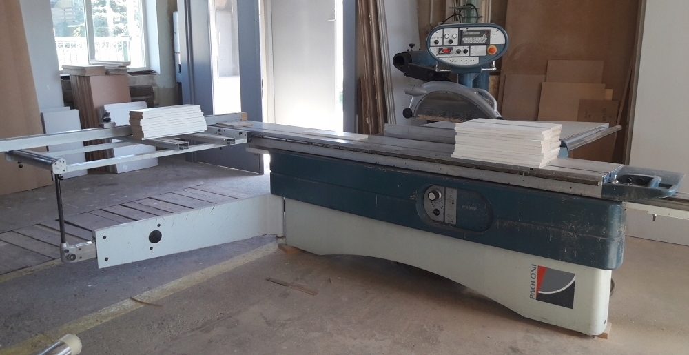 Piła formatowa PAOLONI 3,2m - elektryczna P30NP